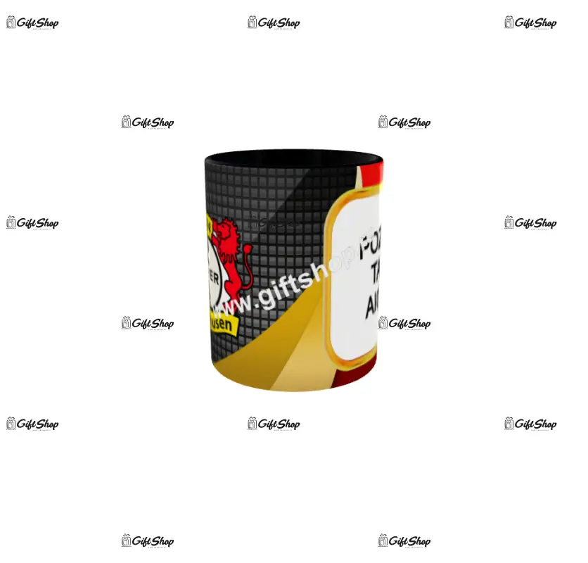 Bayer leverkusen, cana personalizata cu poza, model 3332